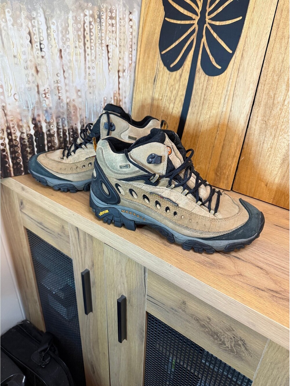 Merrell Pulse II Waterproof Men's Hiking Boots Size 10